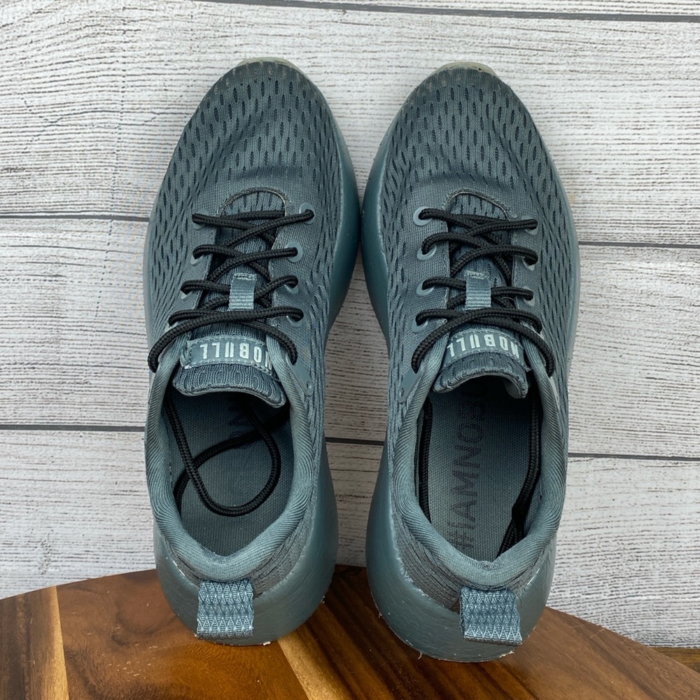 NoBull Journey Runner Plus Teal Green Blue Running Shoe Women’s Size 7.5 - Picture 11 of 13